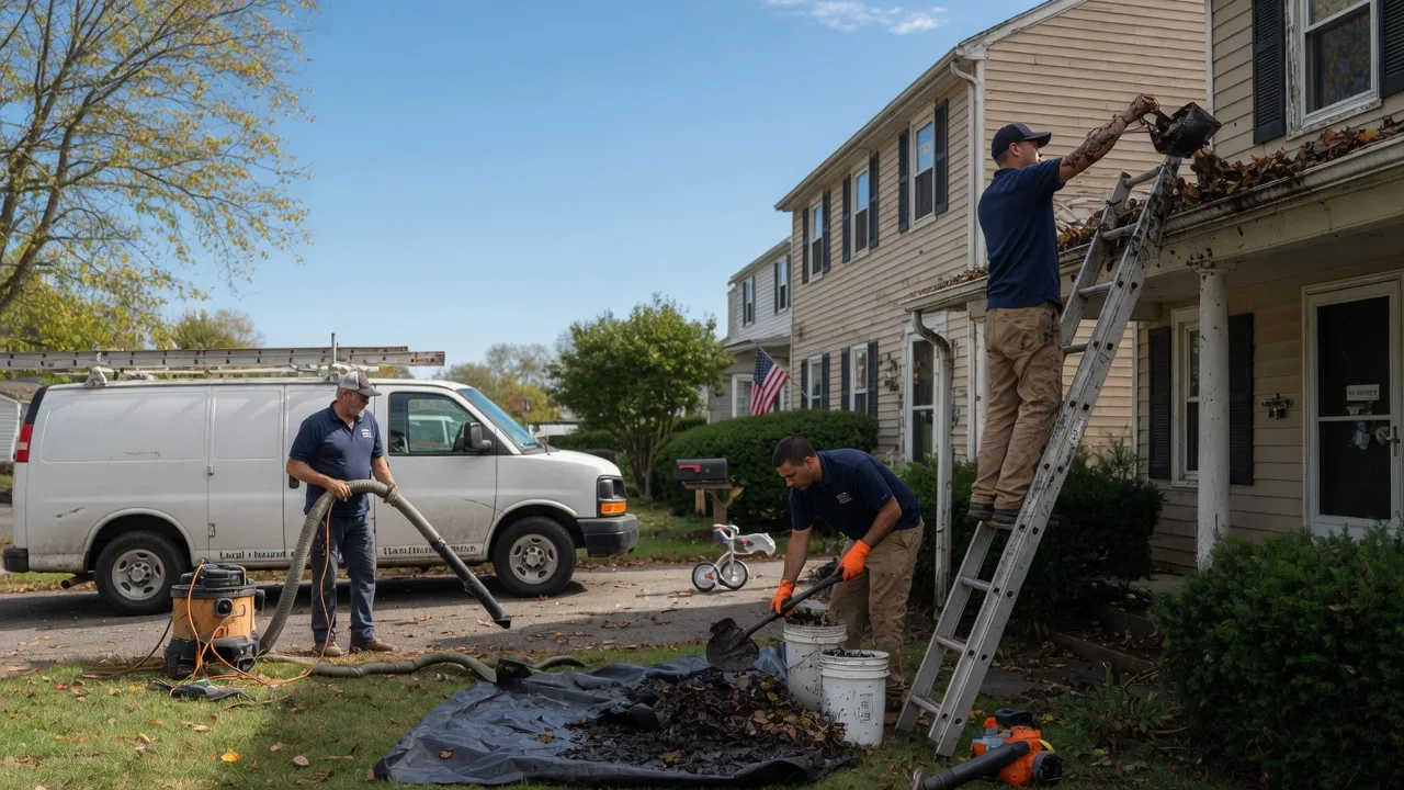 Gutter Installation in Vernon, IL near me