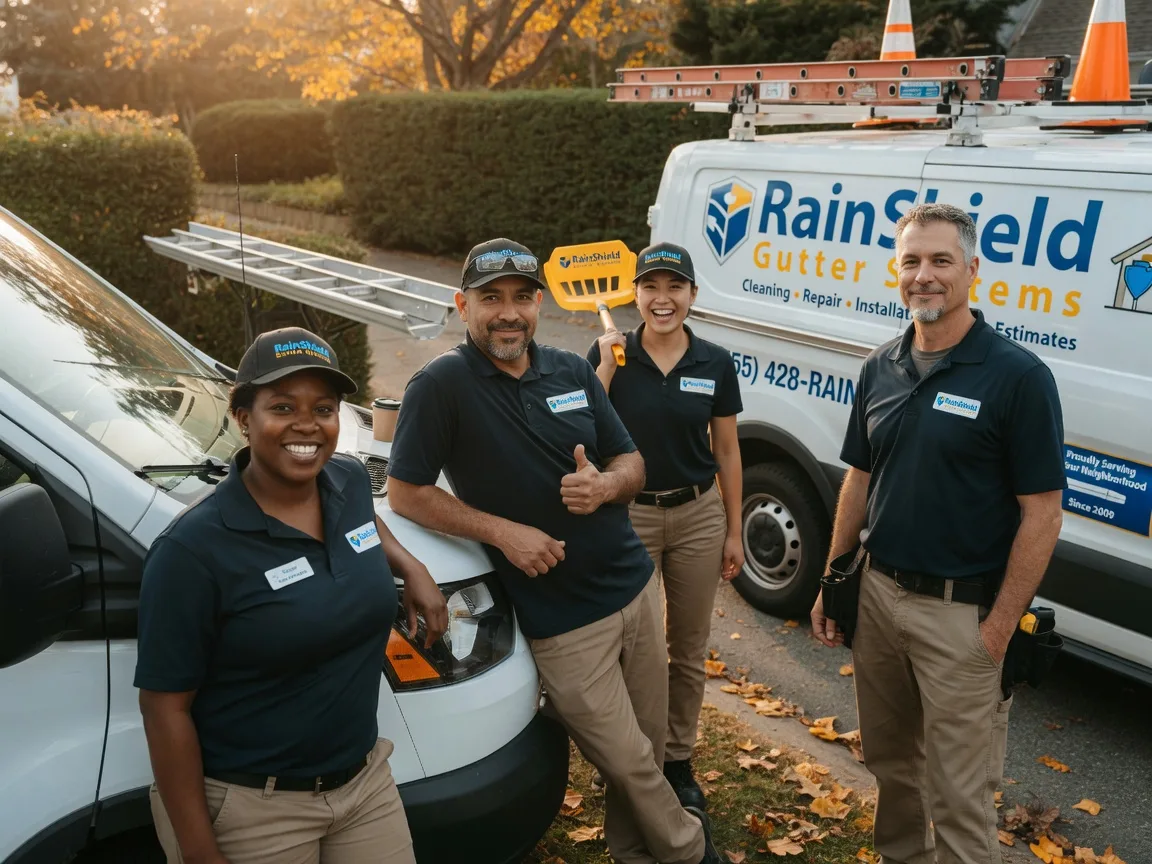 Gutter Installation company in Vernon, IL