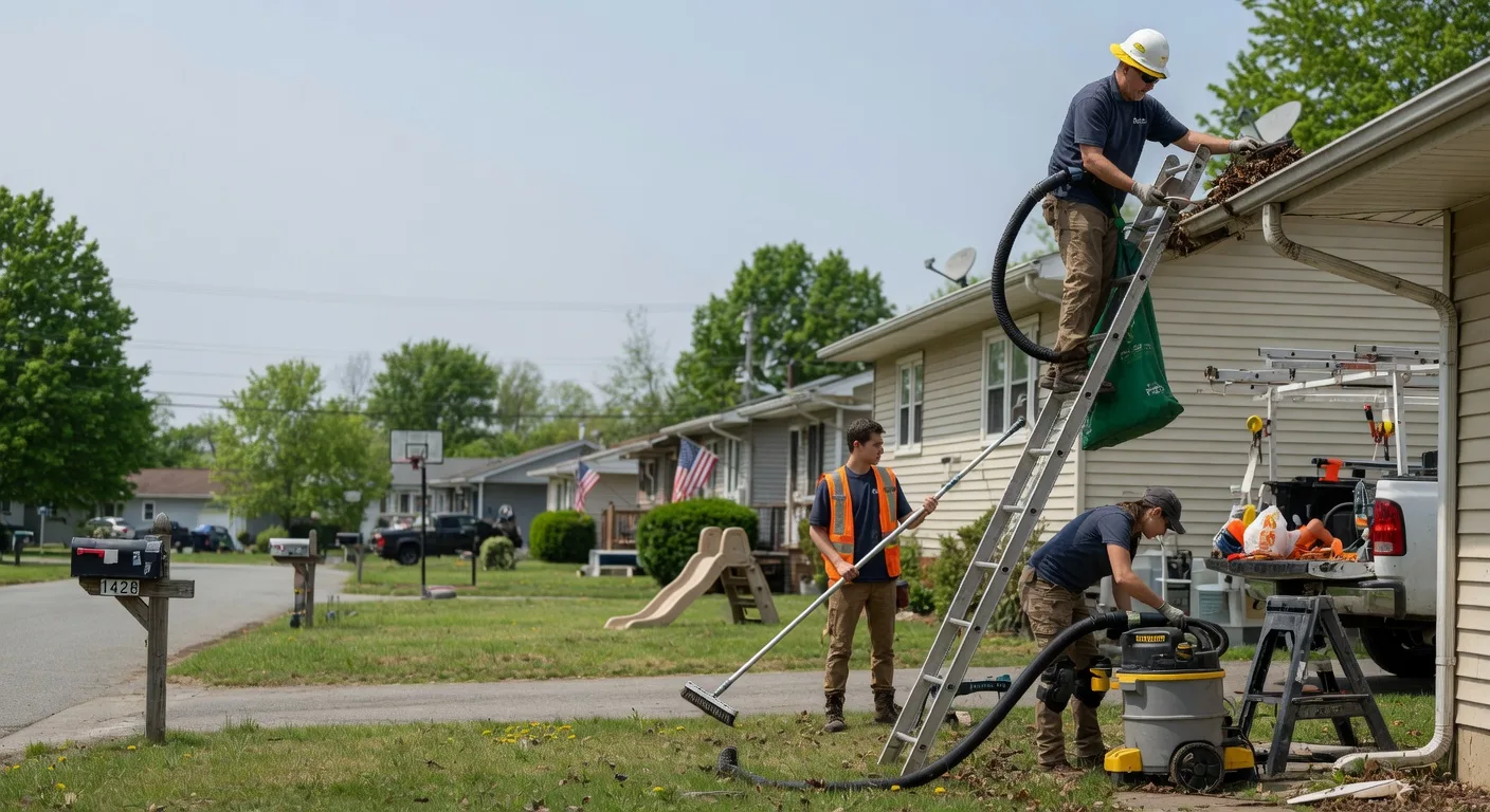 Gutter Installation in Vernon, IL near me